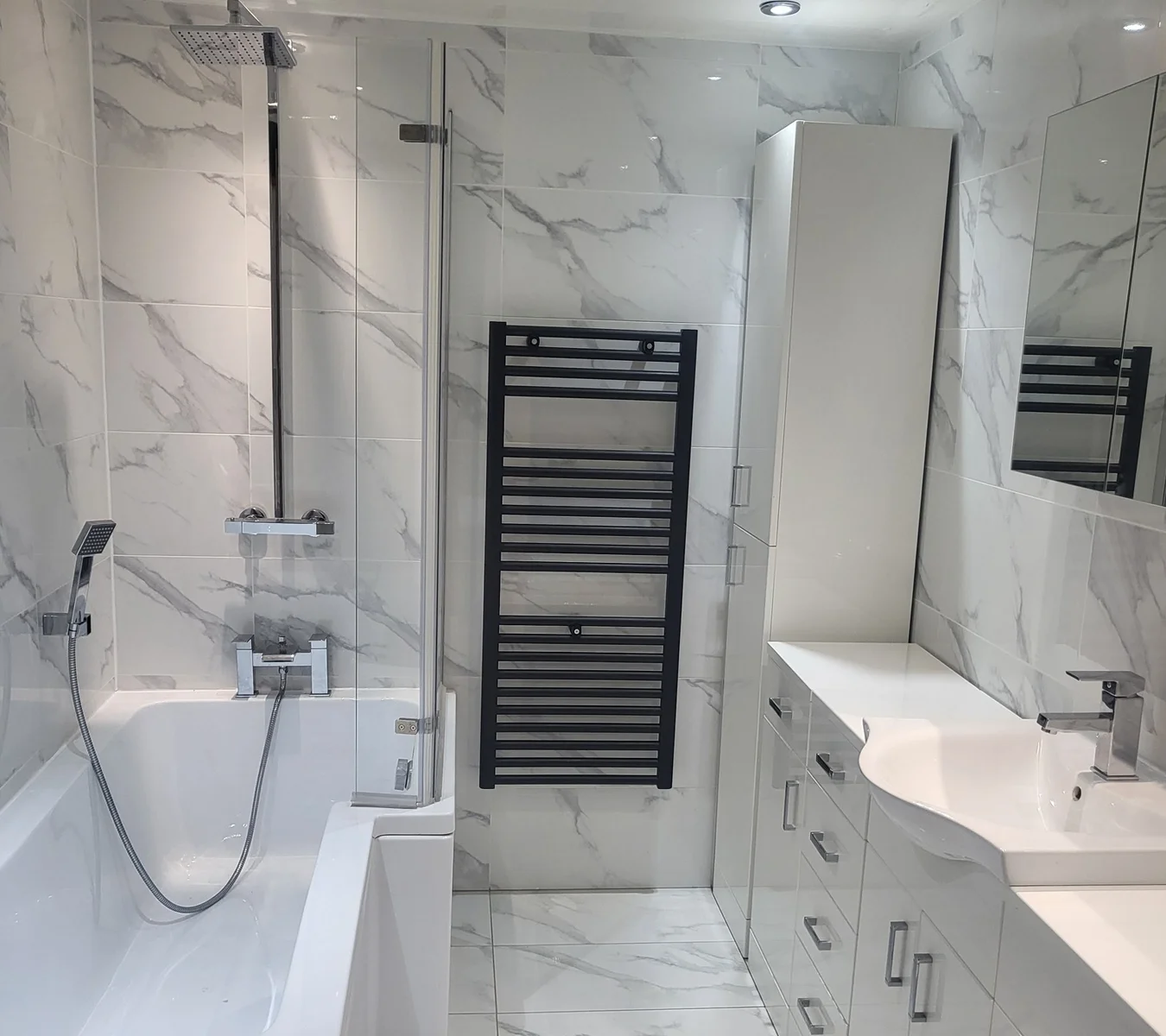 Quality bathroom installations